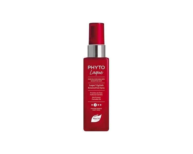 Phyto Phytolaque Rossa Vegetal Hair Spray Light Hold 100ml