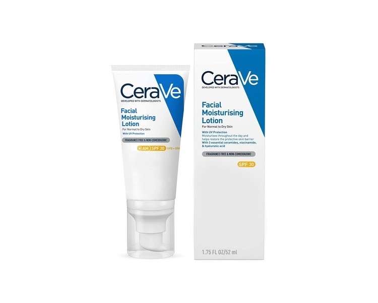 CeraVe Moisturizing Face Day Cream SPF 30 52ml