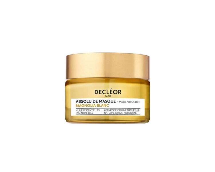 Decleor White Magnolia Regenerating Mask Absolute 50ml