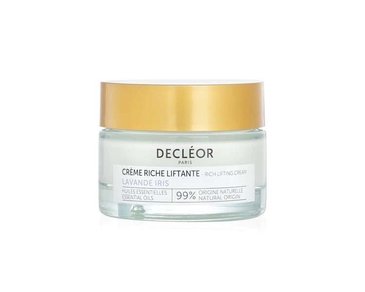 Decléor Lavender Iris Rich Lifting Cream 50ml