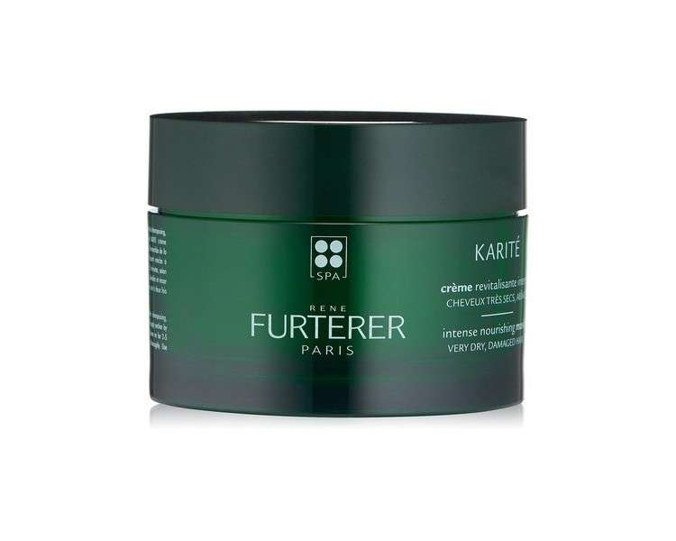 Rene Furterer Karité Revitalizing Hair Mask for Very Dry Hair 200ml