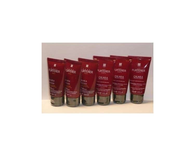 Rene Furtrer Okara Protect Color Color Protection Shampoo 50ml
