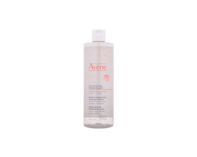 Avène Makeup Removing Micellar Water 400ml 13.5fl.oz