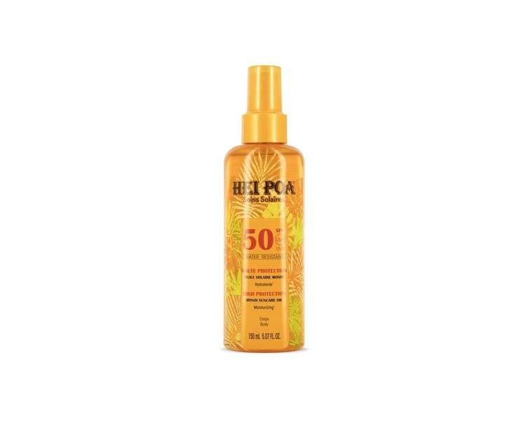 Hei Poa Monoi Sun Oil SPF 50 150mL