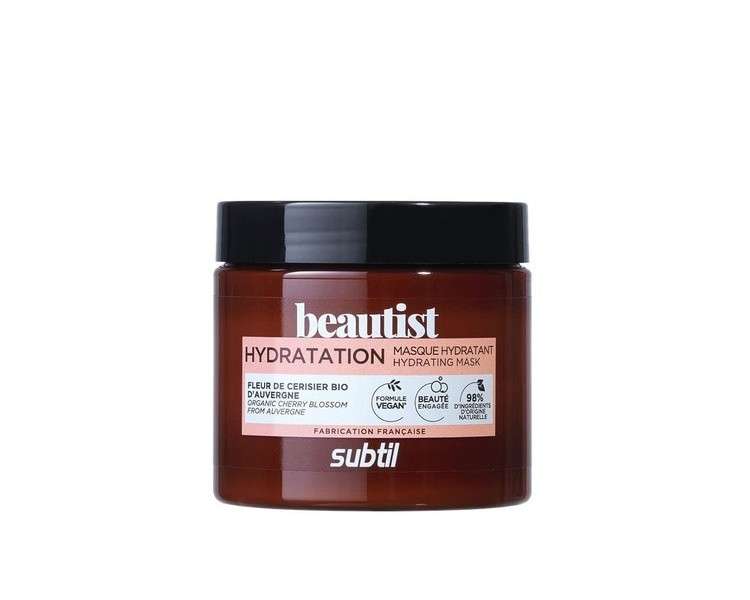 Subtil Beautist Hydration Mask 250ml Deeply Moisturizes and Eliminates Dryness, Brittle and Dullness