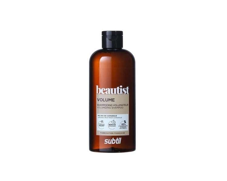 Subtil Beautist Volumizing Shampoo 300ml for All Hair Types - Immediate Restoration and Strengthening