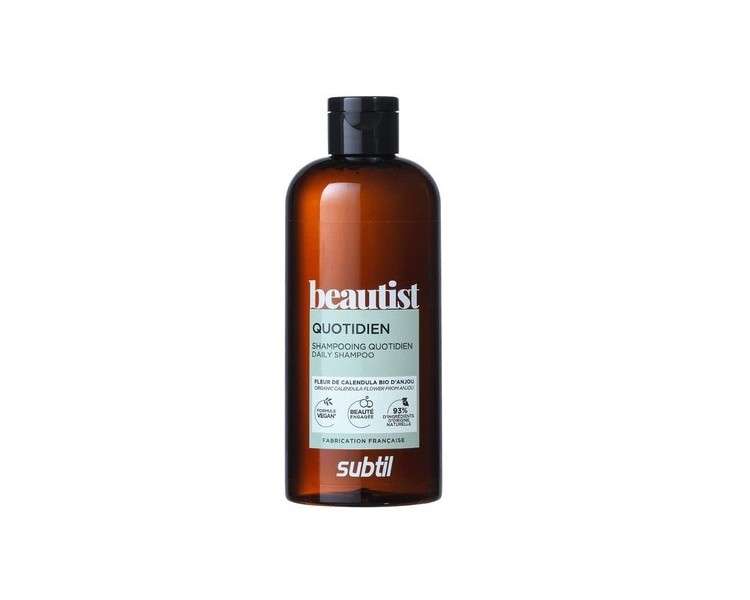 Subtil Beautist Daily Shampoo 300ml Removes Various Impurities and Residues