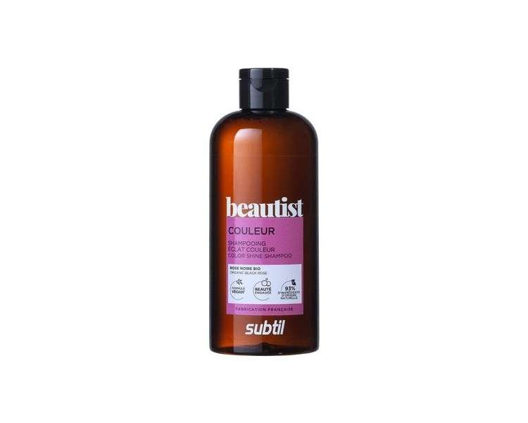 Subtil Beautist Color Shampoo 300ml Protects Color and Curls from Humidity and Heat
