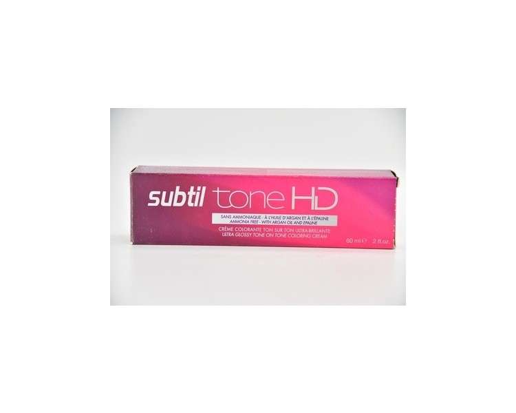 SUBTIL TONE HD ToneHD Hair Color Cream 60ml 2oz 6/35 Hazelnut