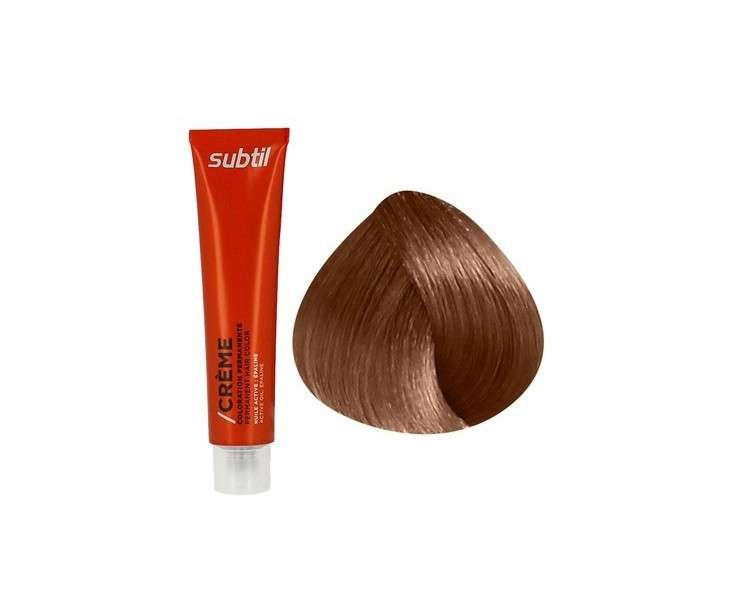Subtil Creme Permanent Hair Coloring Cream 60ml 08.34 Golden Copper Blonde