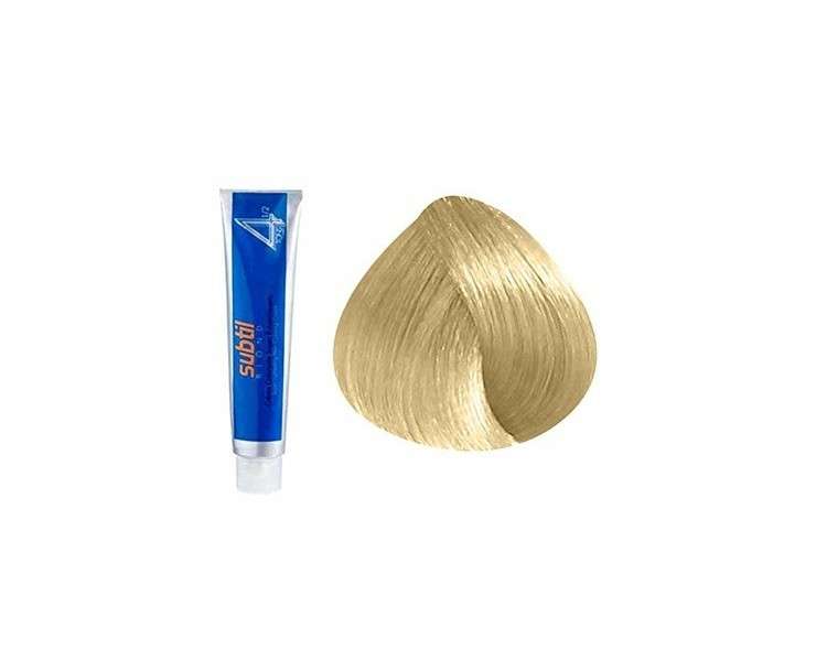 Subtil Super Bright Hair Color 12.0: Very Light Natural Blonde with Ammonia 60ml