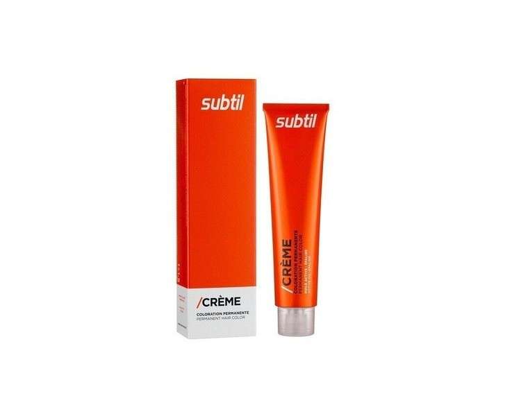 Subtle Cream Permanent Coloring Tubes 60ml