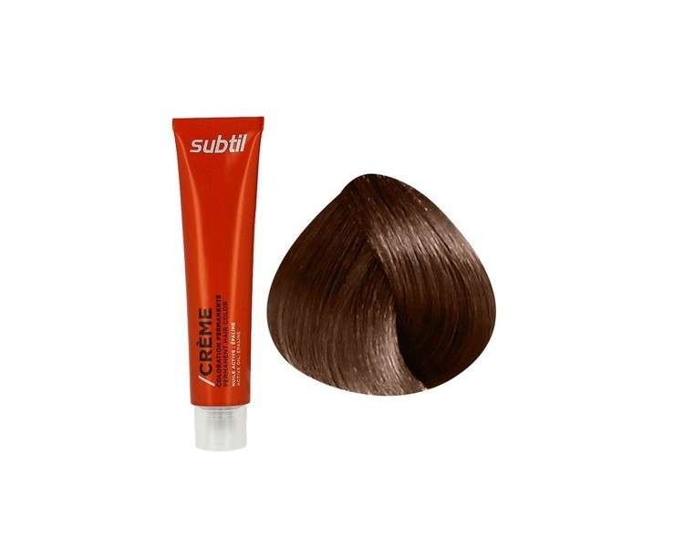 Subtil Creme Hair Coloring Cream Permanent Coloration 60ml 05.4 Light Copper Brown