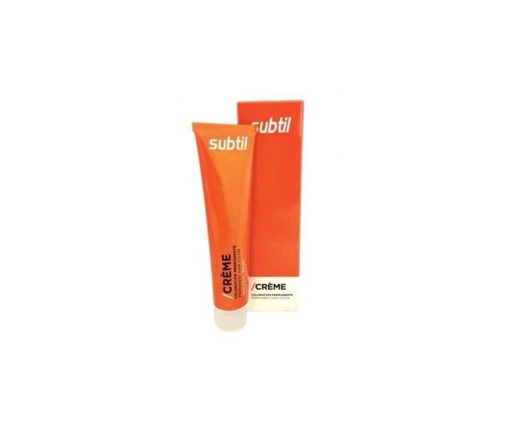 Subtil Creme Permanent Hair Color Cream Hair Dye Colour 60ml