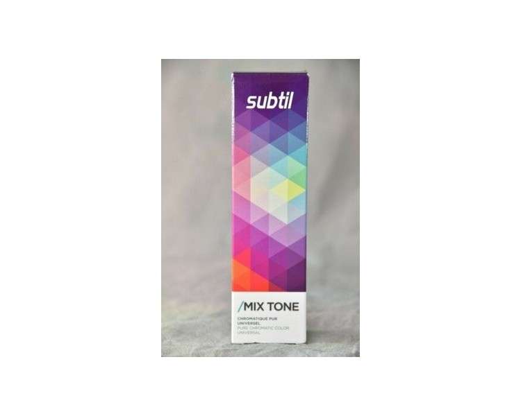 SUBTIL Mix Tone Pure Chromatic Color 2oz Green