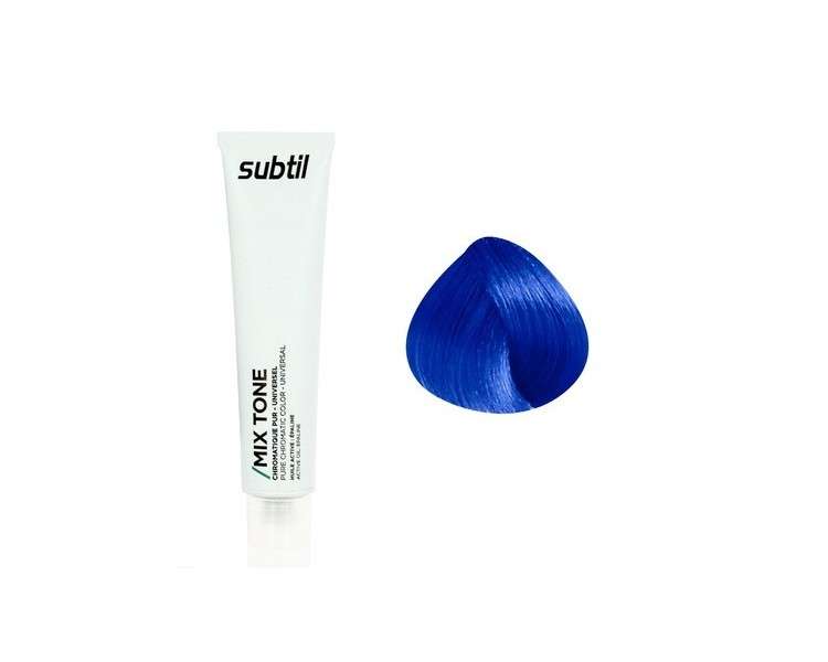 Subtil Farbtöne Ammonia-Free Pure Blue Hair Color 60ml