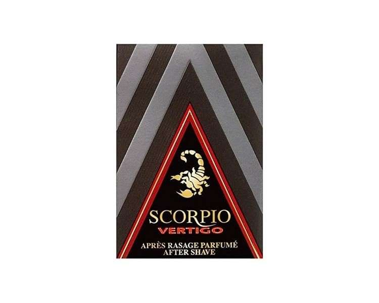 Scorpio Vertigo After-Shave 100ml Bottle