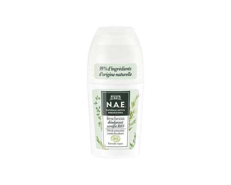 N.A.E. Freschezza Refreshing Organic Deodorant 50ml