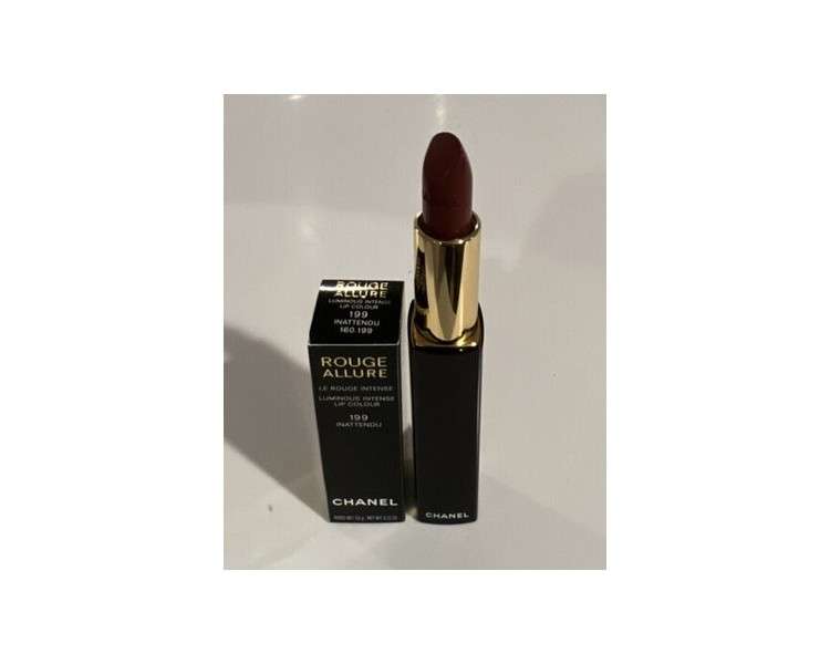 Chanel Rouge Allure Luminous Lip Color 199 Inattendur 0.12oz