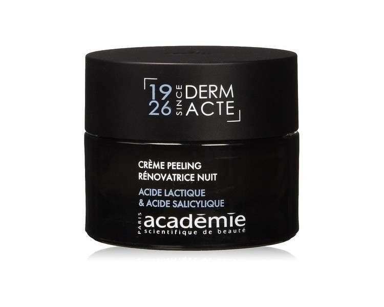 Academie Derm Acte Restorative Exfoliating Night Cream 1.7oz