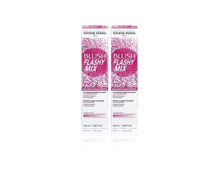Eugene Perma Professional Blush Flashy Mix Direct Hair Colouring Flashy/Pastel Magenta Ammonia-Free/Peroxide Bleaches
