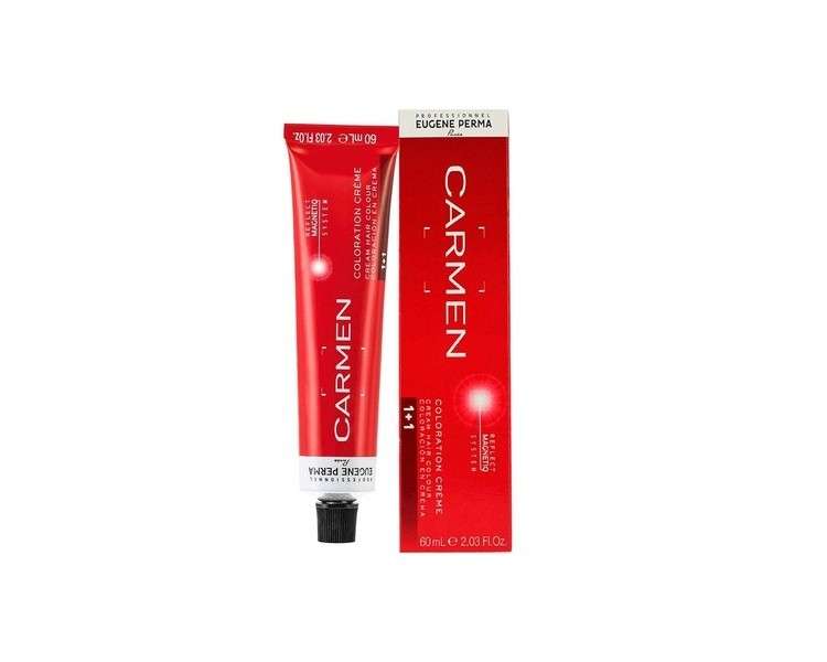 Carmen No. 6.6 Dark Blonde Red Hair Color 60ml Tube