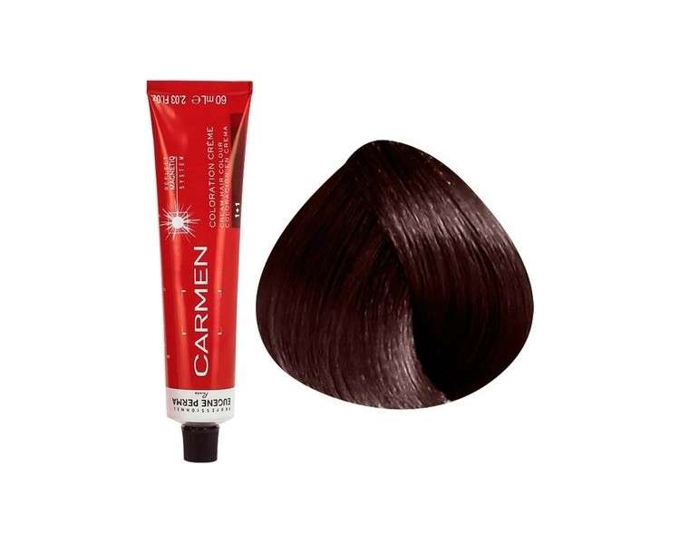 Carmen Tube 60ml No. 4.6 Chestnut Red