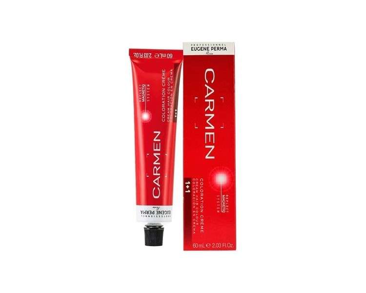 Carmen No. 3.5 Dark Chestnut Mahogany Hair Color 60ml Tube