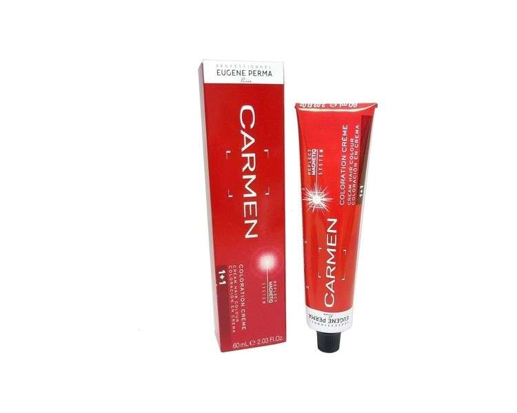 Carmen No. 8.04 Natural Light Blonde Copper Hair Color 60ml Tube