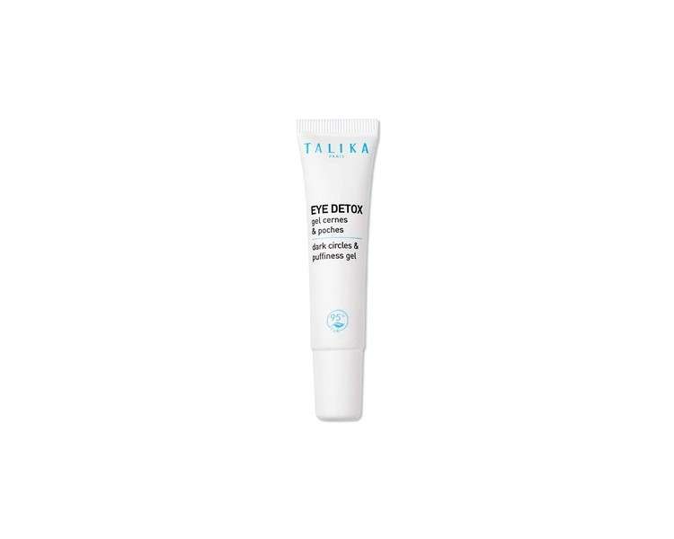 Talika Eye Detox Gel for Dark Circles and Puffiness 9.4g