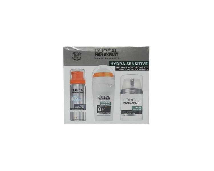 L'Oreal Men Expert Hydra Sensitive Intense Fortifying Gift Set