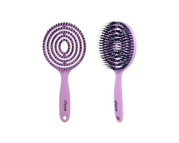 Inter Vion Oval Hairbrush