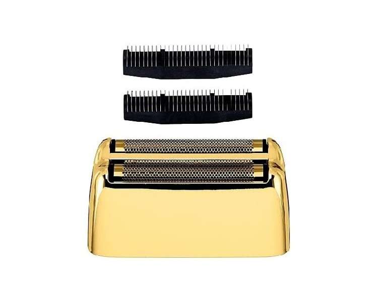 Babyliss Double Gold Razor Head + Blades, One Size, Estandar