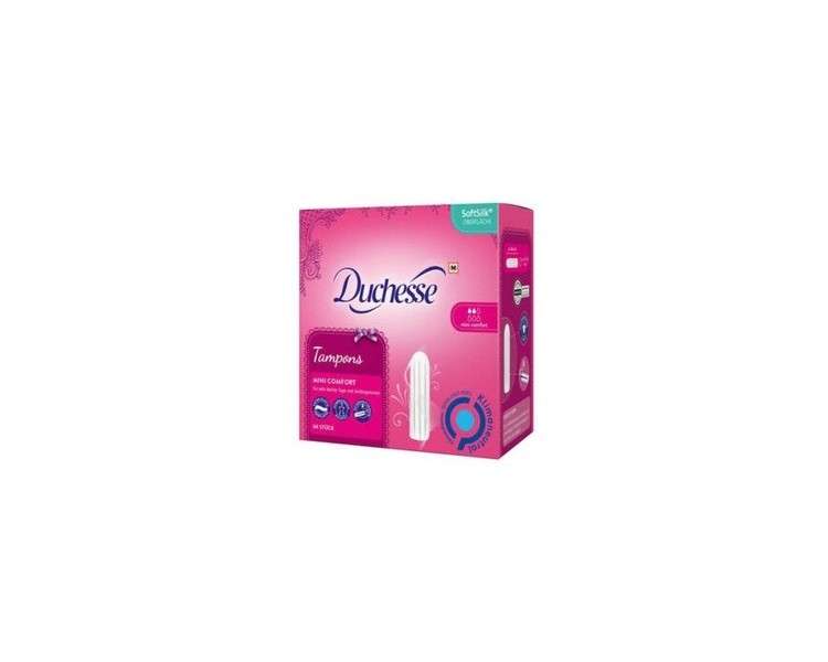 Duchesse Mini Comfort Tampons for Very Light Days 64 Count