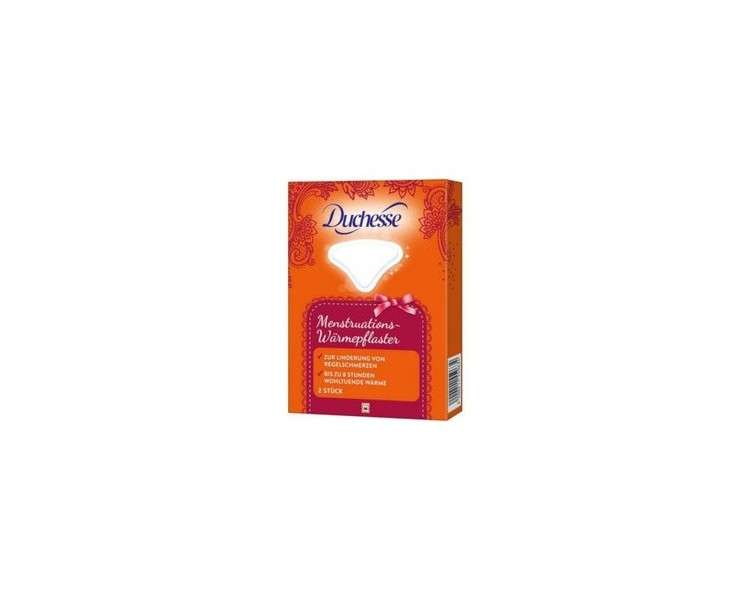 Duchesse Menstrual Heat Patches - Pack of 2