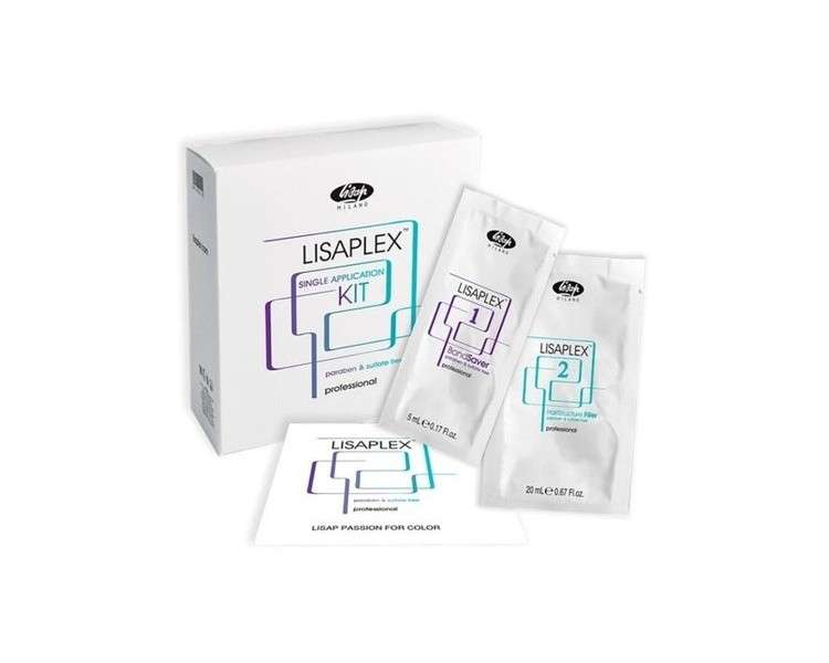 Lisap LisaPlex Single Application Kit 25ml