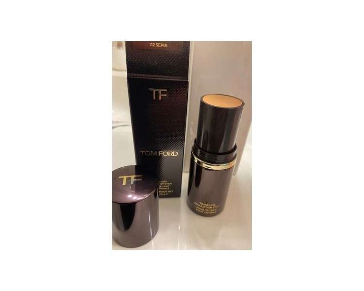 Tom Ford Traceless Foundation Stick Shade 7.2 Sepia