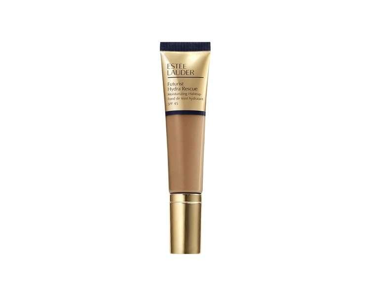 Estee Lauder Futurist Hydra Rescue Moisturizing Foundation SPF45 35ml 5W2 Rich Caramel