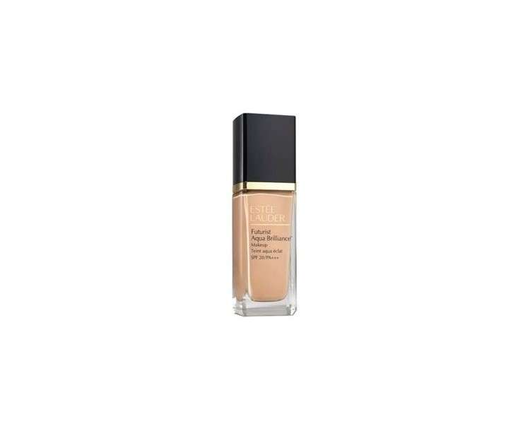 Estee Lauder Futurist Aqua Brilliance Foundation 2W0 Warm Vanilla 30ml