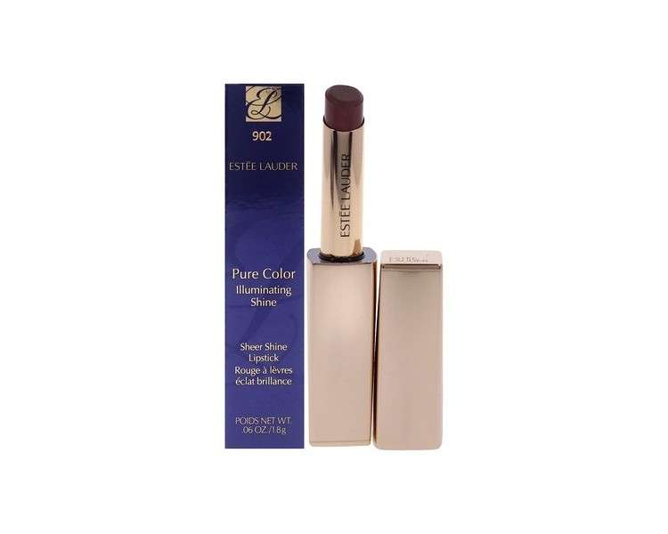 Estee Lauder Pure Color Illuminating Shine Lipstick 902 Profound 0.06oz