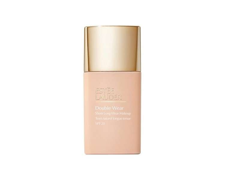 Estée Lauder Double Wear Sheer Long-Wear Makeup SPF 20 2C0 Cool Vanilla 30ml