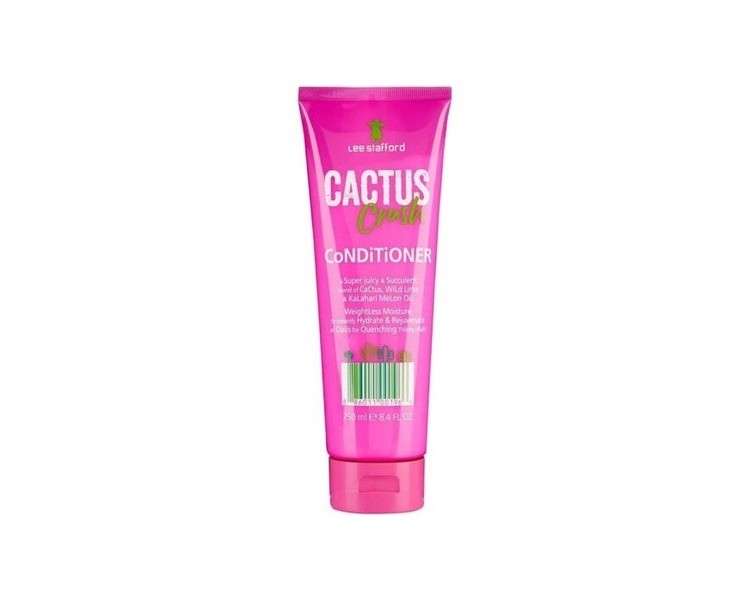 Lee Stafford Cactus Crush Moisturising Shampoo for Dry Hair 250ml