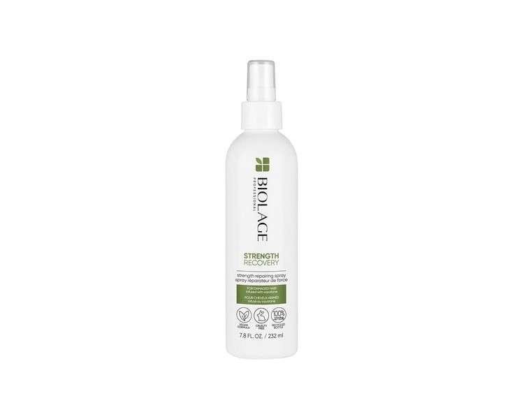 Biolage Professional Strength Recovery Heat Protection Spray with Vegan Squalane 232ml