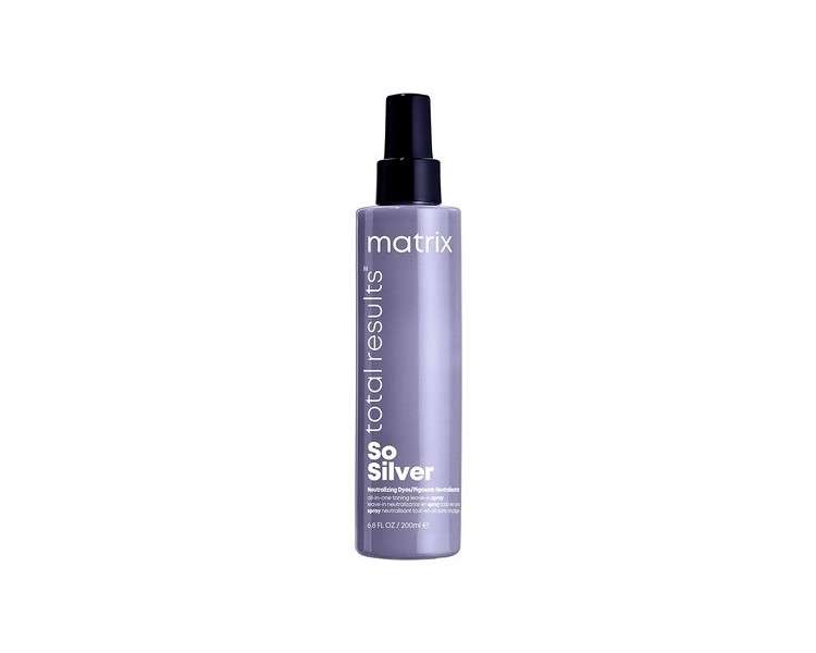 Matrix Total Result So Silver All in One Toning Spray 200ml
