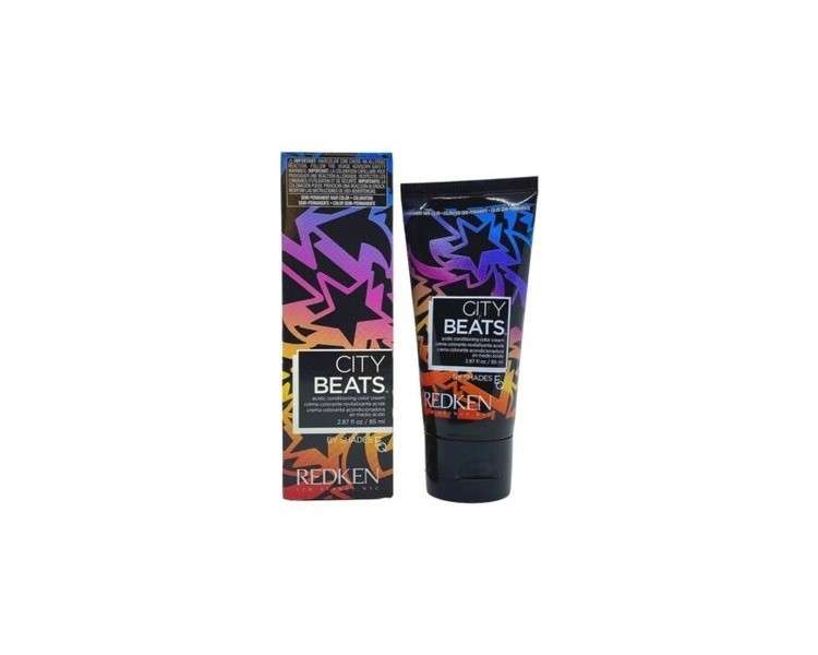 Redken City Beats By Shades EQ Jet Black 2.87 Oz