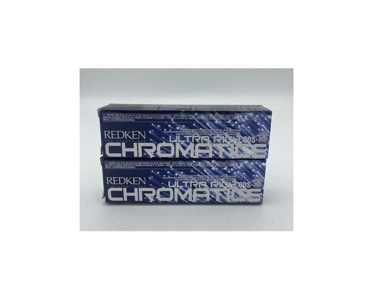 REDKEN Chromatics Ultra Rich Permanent Hair Color 4Bc 2oz
