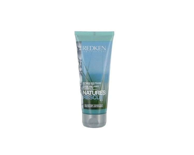 Natures Rescue Refining Sea Polish 100ml/3.4oz