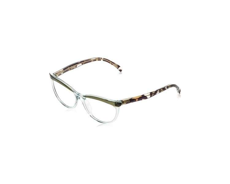 Pucci EP2681 Frame (52mm) Green/Transparent