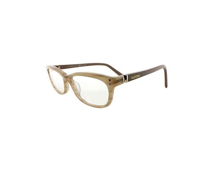 Valentino Women's Eyeglass Frames 54 Brown