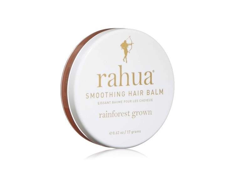 Rahua Smoothing Hair Balm 0.62oz Provides Natural Anti-Frizz Moisturizing Health and Shine - Best for All Hair Types and Textures